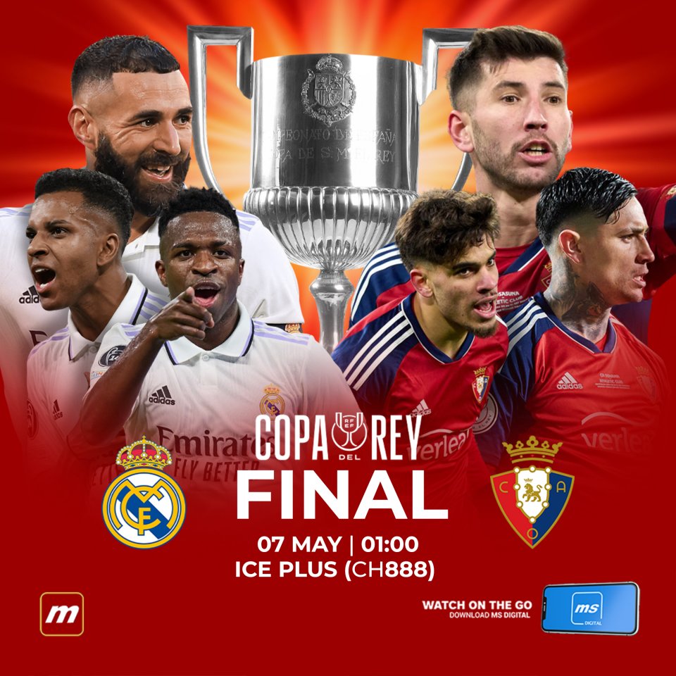 Spanish Copa Del Rey ge final match Medianet dhakkaane