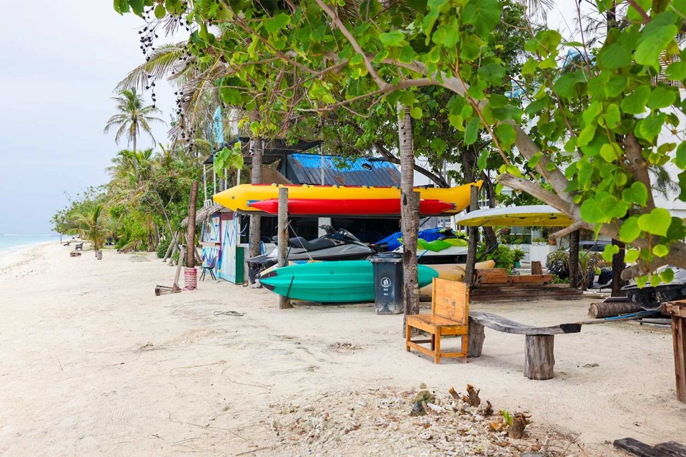 Hulhumale beach sarahahdhu gai cafe usoolun khidumaidheythee shakuvaa libey: Urbanco