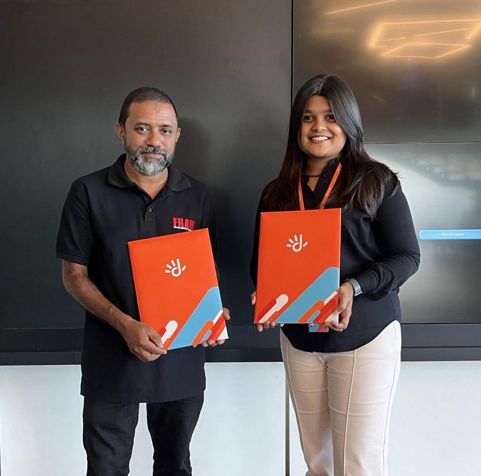 FHAM International exhibition and culinary challenge ge digital partner akah Dhiraagu