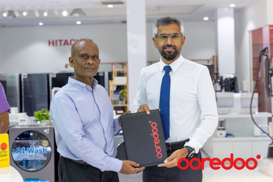 STO peoples choice gai Ooredoo M- Faisaa beynun kurevey goi hadhaifi