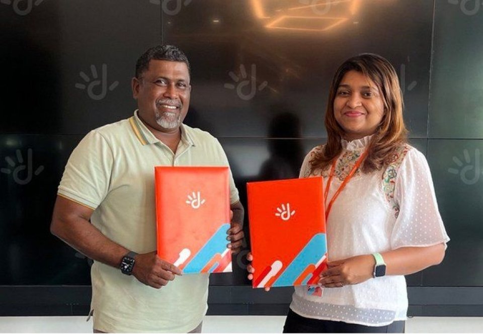 Scate maldives ge development partner akah dhiraagu!