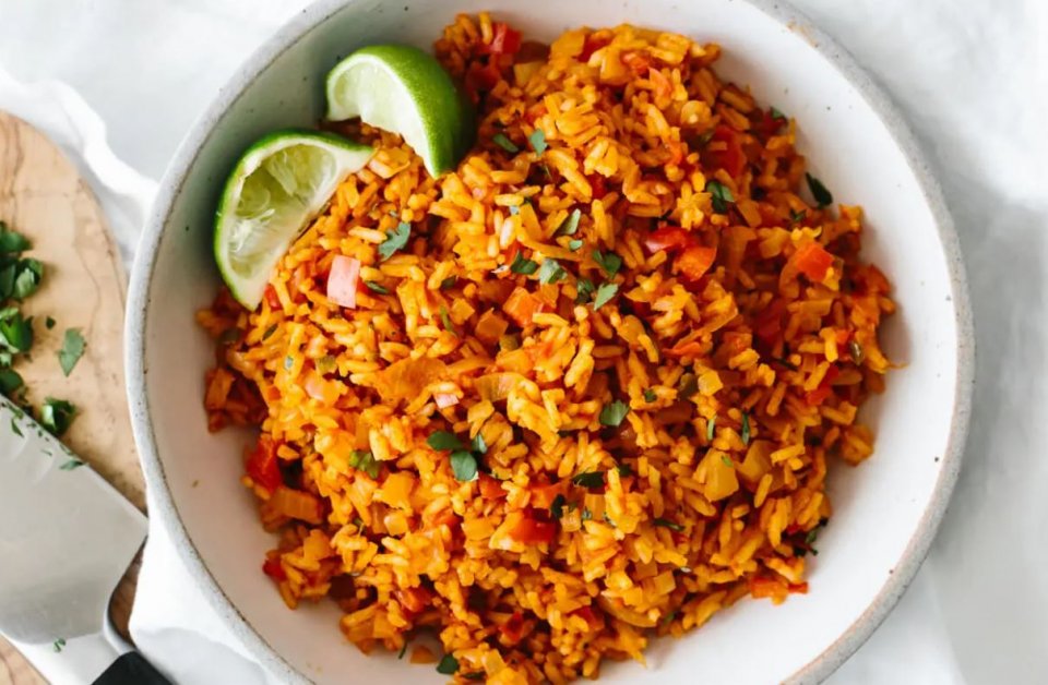 Hukuru Malaafaiyy: Mexican Rice