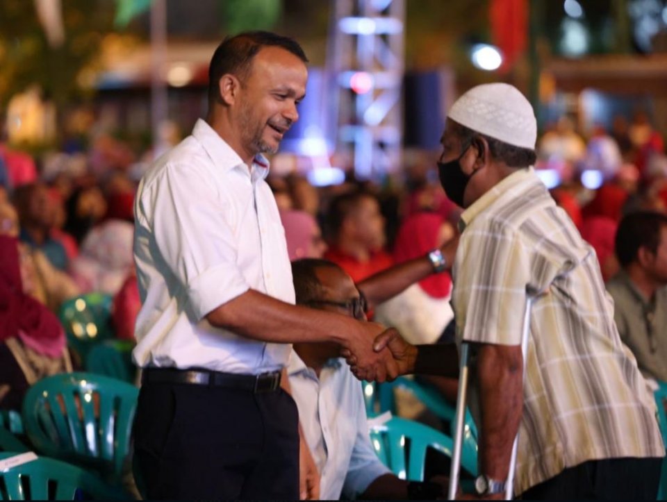 Qasimge edhivadaigathumaa dhekolhah member Ali hussain idhikolhu ehvumugai