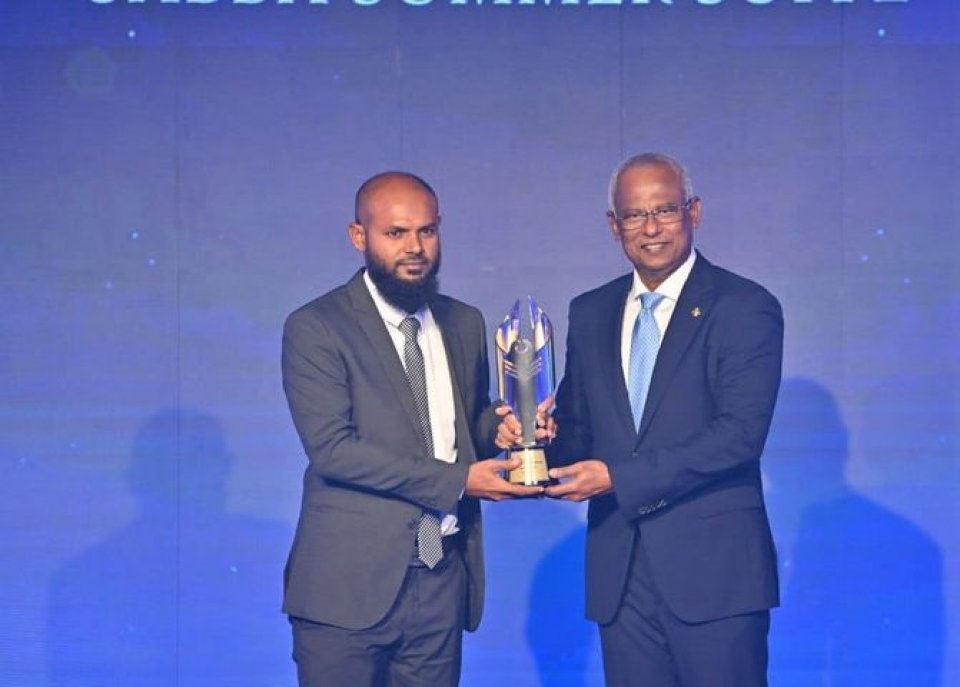 Tourism Awards ah kurimathi lumuge furusathu hulhuvaalaifi