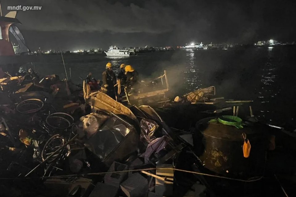 Hulhumale' ah vannan dhiya dhoanyehge engine gai roavi alifaangan'du nivvaalaifi