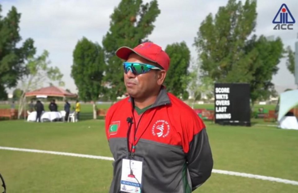 Rajjey ge kuree ge gaumee cricket coach ah 53 aharah vure dhigu jalu hukumeh ivvaifi