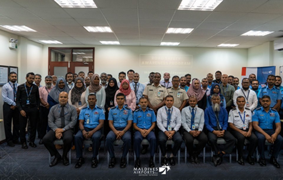 MACL aai Police gulhigen road safety awareness programe eh fashaifi