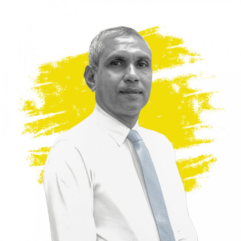 RDC ge Chairman isthiufaa dhehvaifi