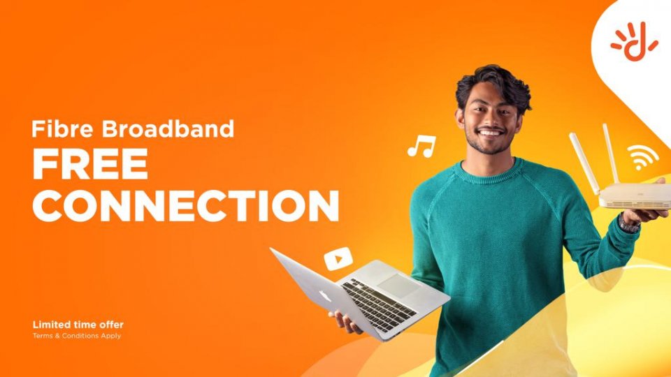 Hiley dhiraagu fiber internet gulhaidhey promotion eh 