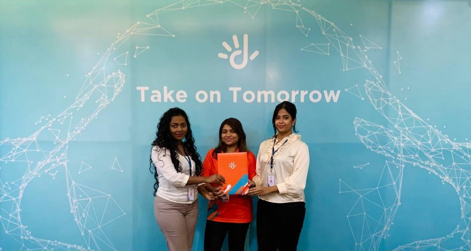 School kudhinge lava mubaaraathuge partner akah Dhiraagu hamajassaifi