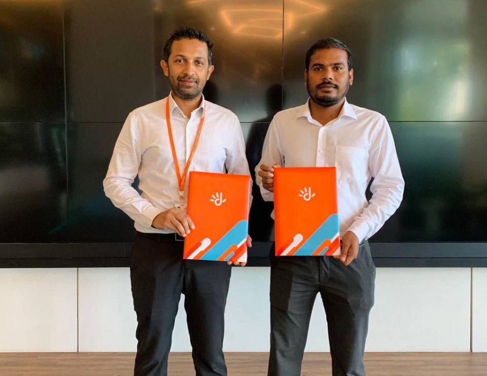 Velidhoo eid ufa ge digital partner akah dhiraagu