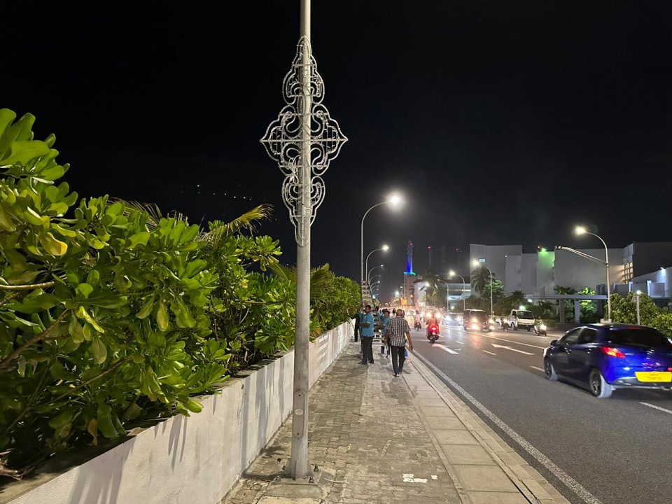 Bodu Eid ah Male' aai Vilimale' kula boki thakun dhillaalanee