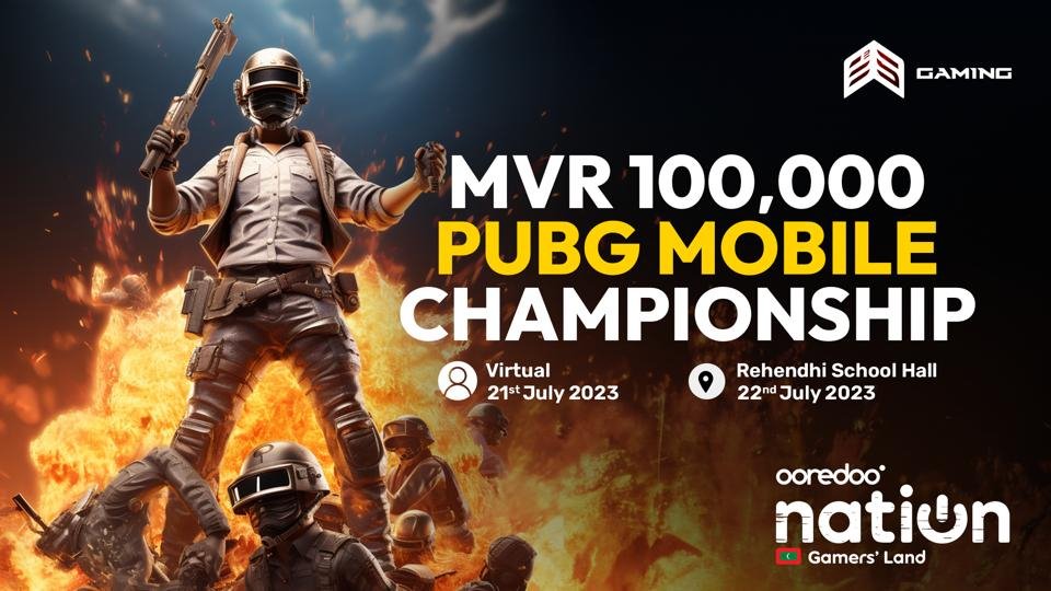 1 Lakka rf ge faisaa ge inaamakaa eku ooredoo pubg mubaaraaiy iulaan koffi