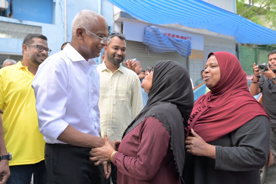 Fennamun midhanee ebburun inthihaabu negeyne manzaru: Raees