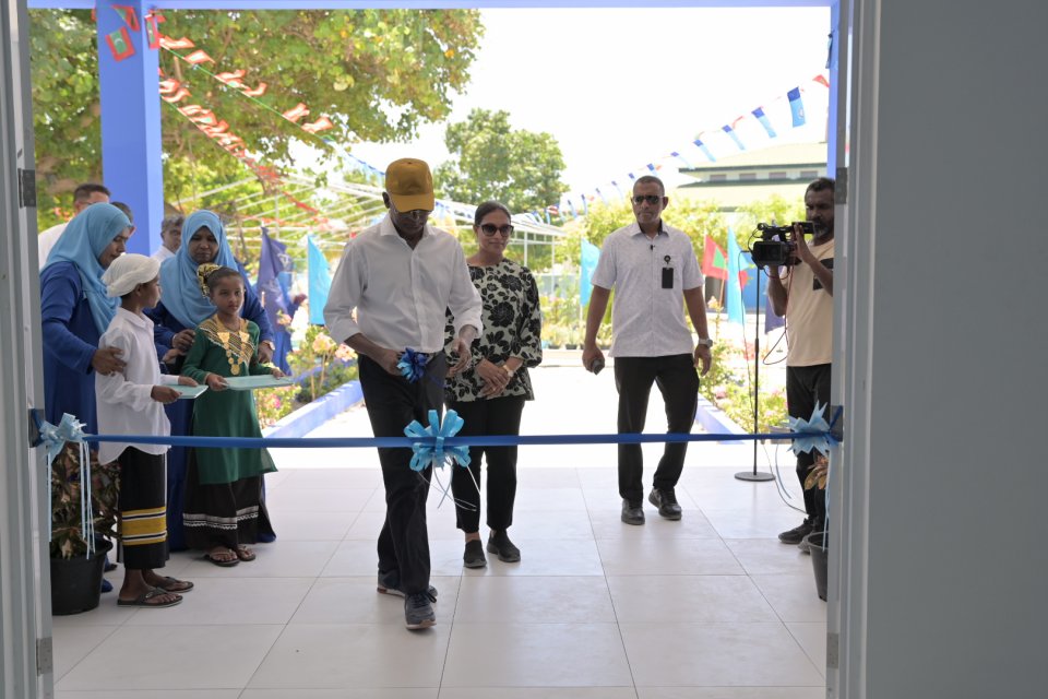 keyodhoo School ge multipurpose hall Raees hulhuvaidhevvaifi