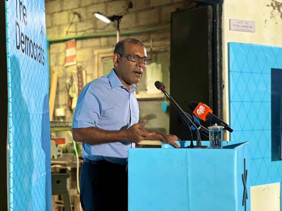 Verikamakee zuvaan umurugai kureveyne kameh, Raees Solih maa muskulhi: Nasheed