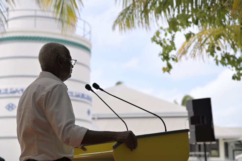 Uligamu bandharu tharaggee koh nimeyiru Yacht kairi kureveyne: Raees Solih