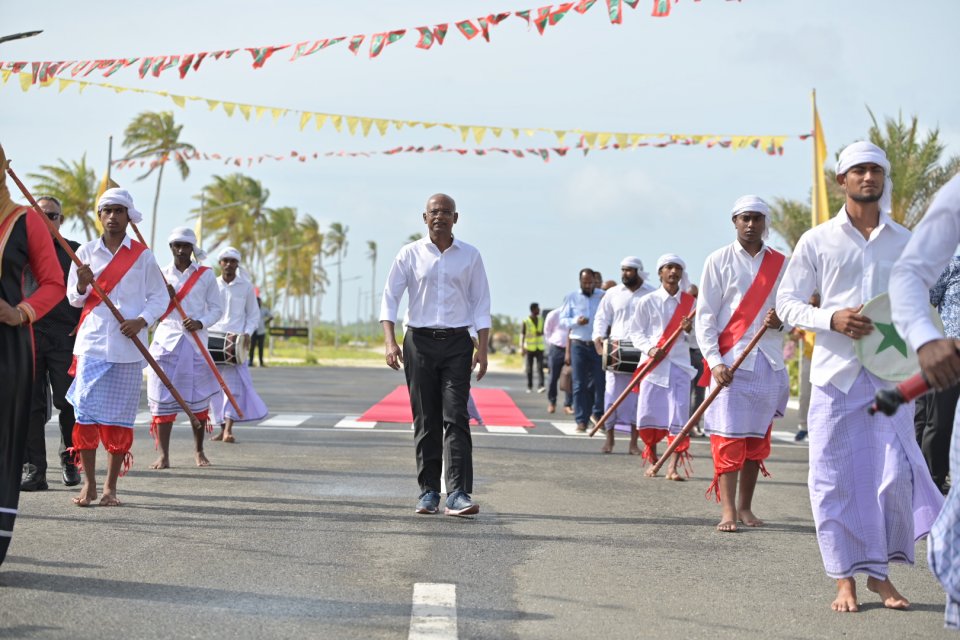 Campaign ah raees Solih mi faharu Ha. atoll ah