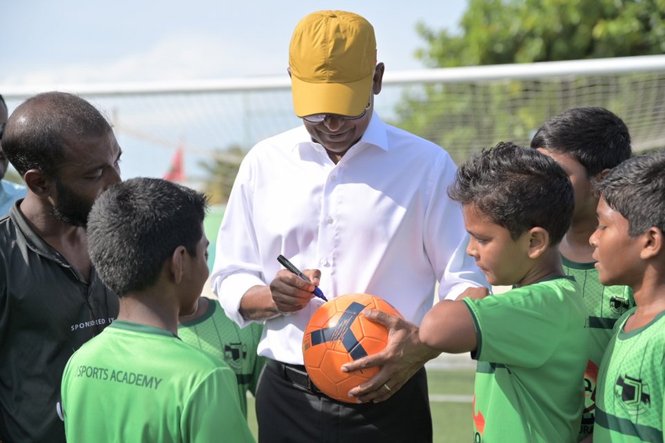 Maarandhoo aai Thakandhoo ge tharaggee ge mashroothah ifthithaahu kohdhevvaifi