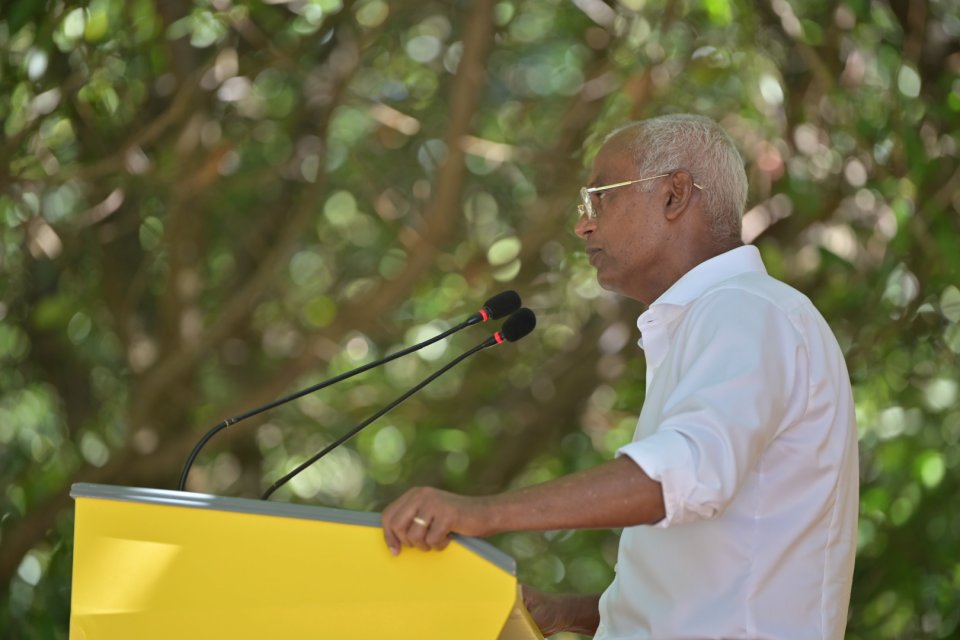 Mi 5 aharu minivan muassasaathah hingee enves nufoozeh nethi: Raees Solih