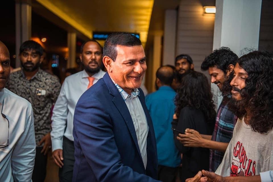 Majileehuge raees aa naibu inthihaabu kuraa jalsa ge riyaasathu balahatavaanee siyam