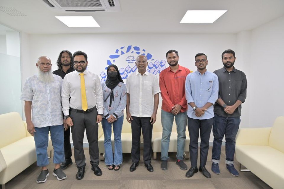  JP in vakivi Hanafee aailaage 60 member innaai eku MDP ah