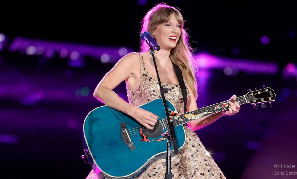 Taylor Swift ge concert ge therein bin helumeh!