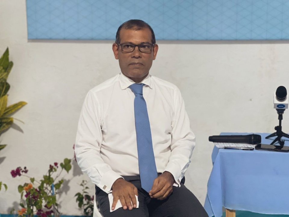 Raees Solih ah libivadaigannavaany 5% vote: Nasheed