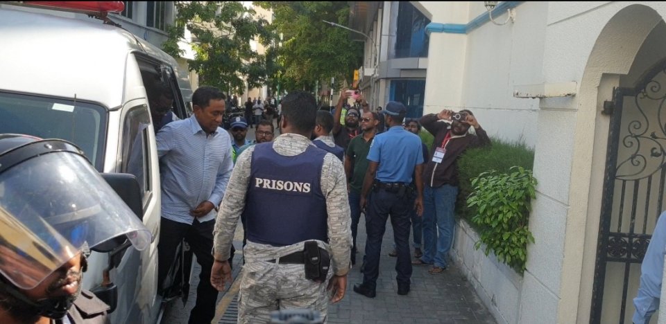 Jalugai Vote lumah Raees Yameen re-registry nukurahvaa
