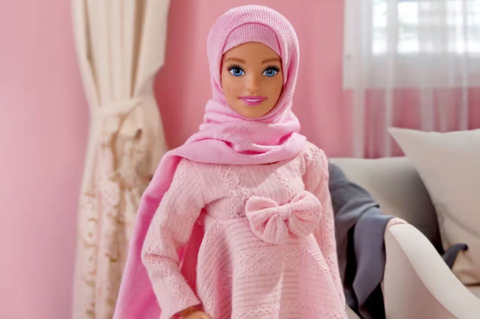 Barbie eh noon, mi fharu mi othee Hijarbie!