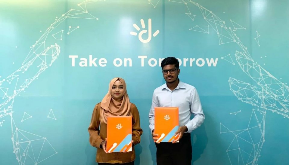 Risk management forum ge sponsor akah Dhiraagu hamajassaifi