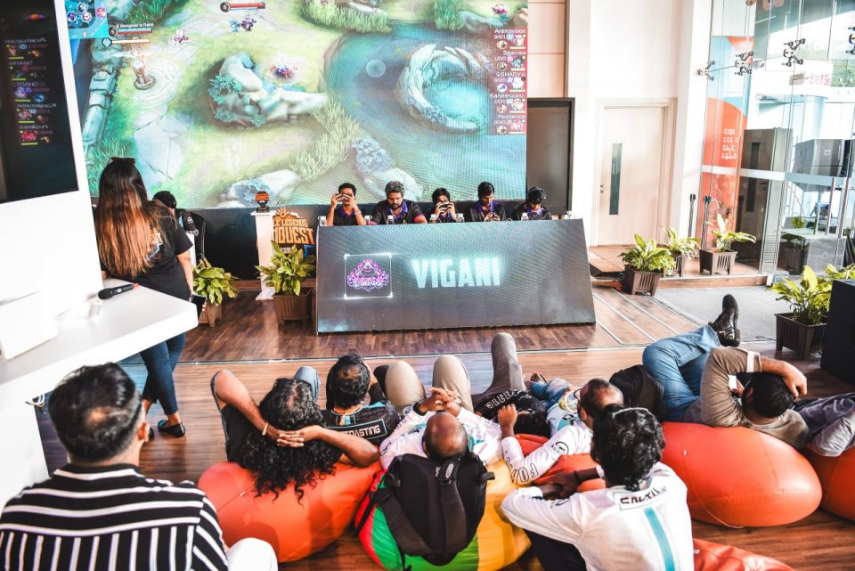 Foarigadha event akaaeku Dhiraagu E- Sport competition ninmaalaifi