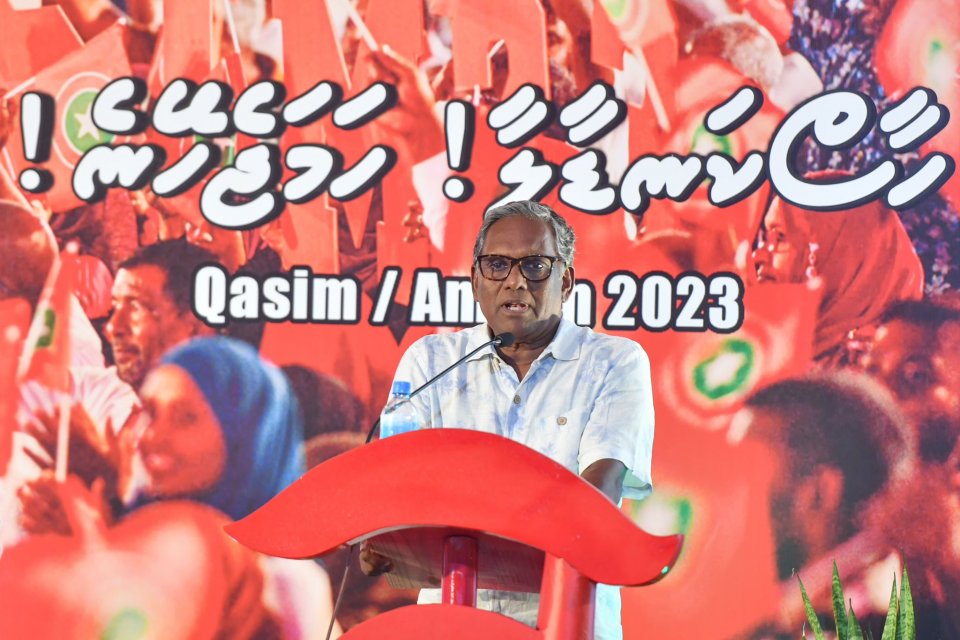 PPM member in magumathi vejje, hurihaa membarun Gasim ah vote dhevvaa: Dr. Waheed