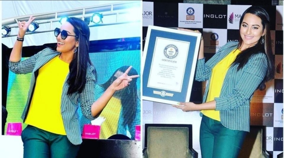 Sonakshi dhuniyeyge record fothah eree niyafatheegai kula jahsaigen! 