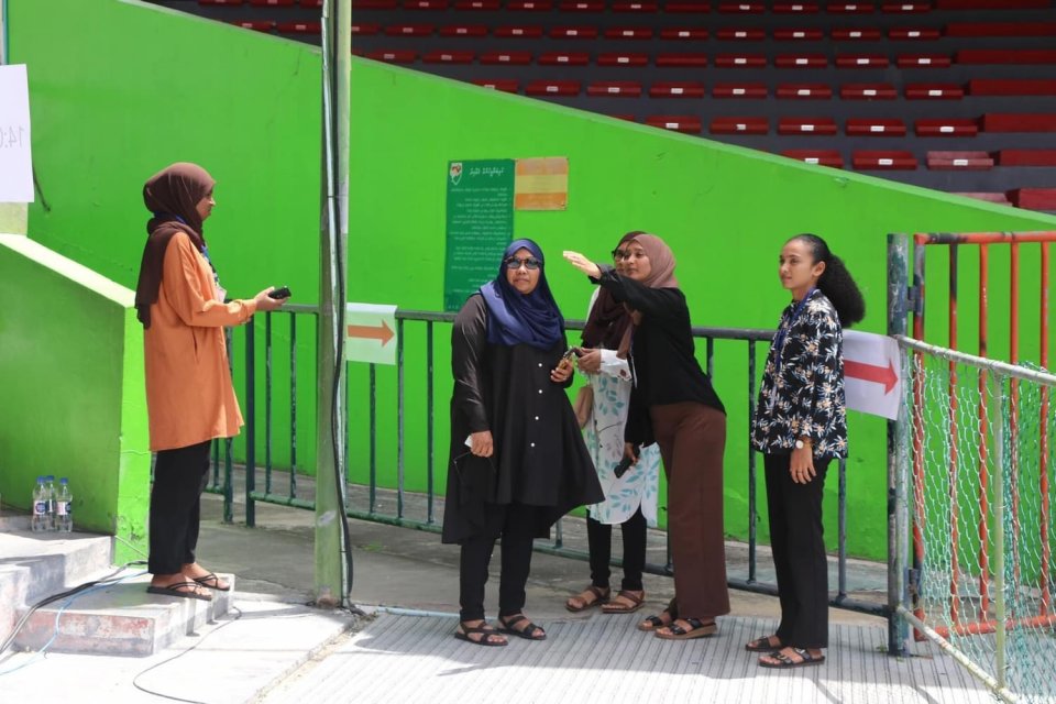 Male' meehunnah hiley goathi kan'daafai dhinun