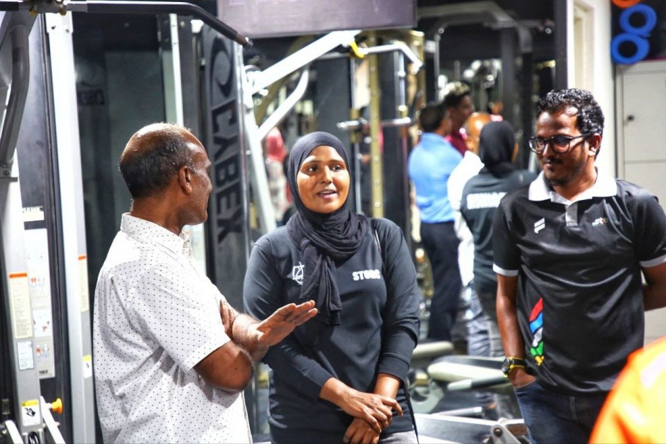 STO ge staff gym group ge hurihaa muvazzafunah hulhuvaalaifi