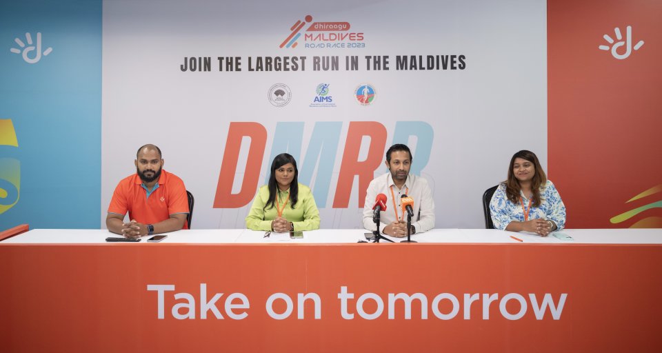 Dhiraagu maldives road race anna octorber 27 gai baavvanee