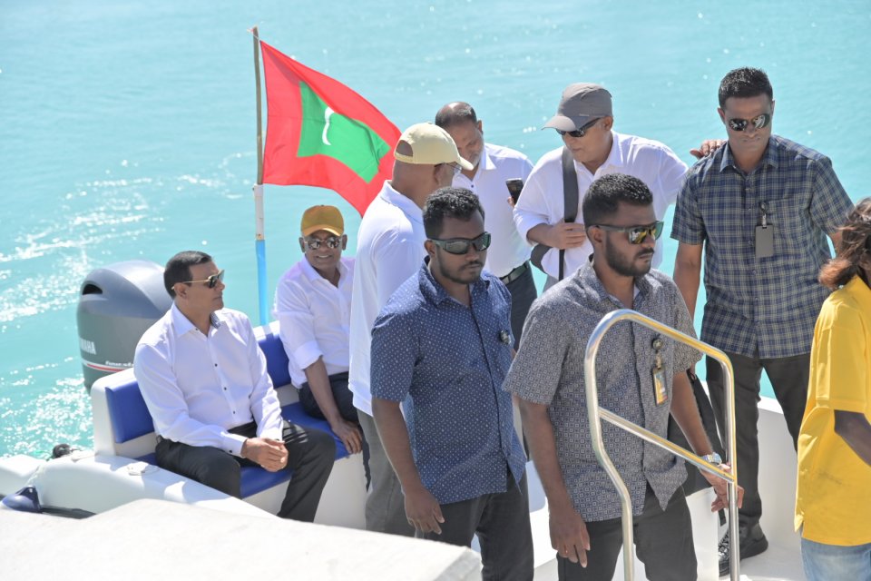 Goifulha Fehendhoo falhugai resort eh tharahgee kuraanan: Raees Solih