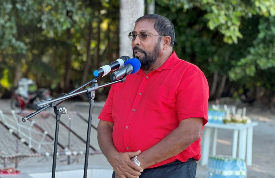 2 vana bureh gai Nasheed araanee MDP fahathah: Qasim