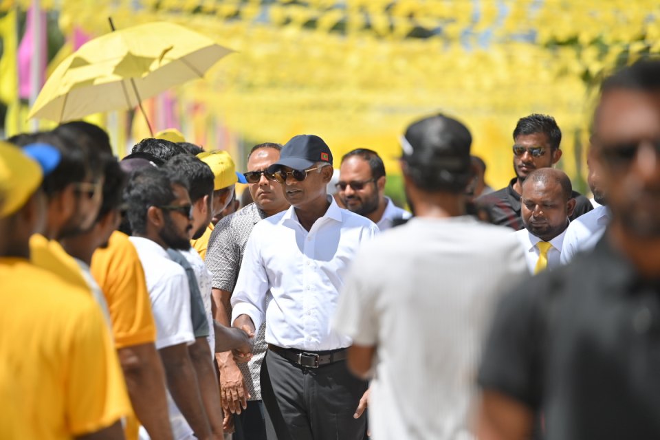 Laamu atoll gai ithuru airport eh alhaanan: Raees