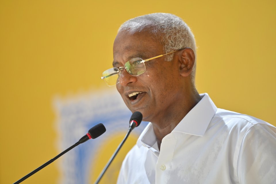 Dhevana dhauru ninmaalaanee arani budget aaku :Raees Solih