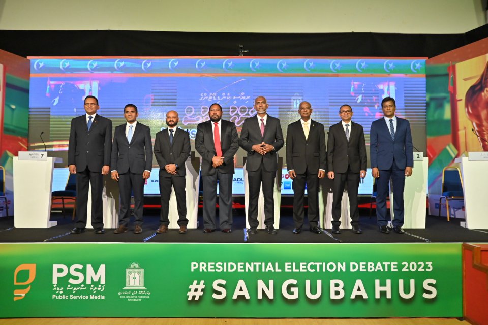 Sangu Tv in genesdhin riyaasee candidatunge bahus