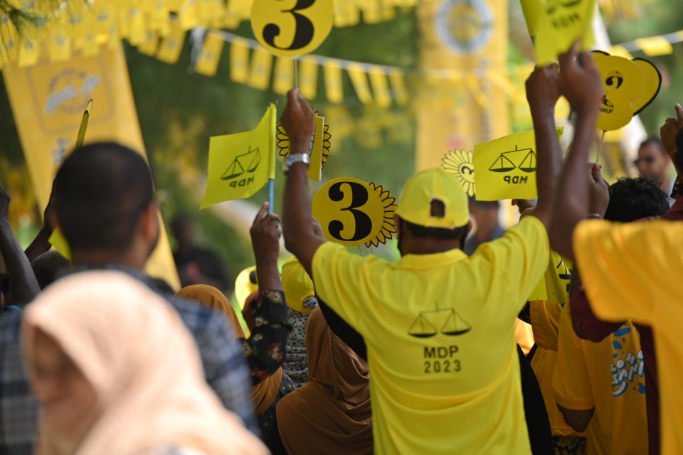 Raees Solih ge campaign ge fahu dhathuru