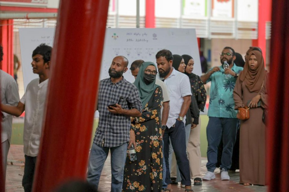 2 Vana buruge vote lun hedhunu 8 in haveru 5 kah ithuru koffi: EC