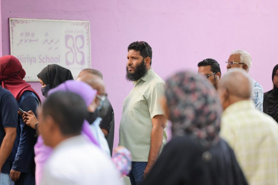 Riyaasee inthihaabu 2023: Vote foshithah kaireegai que hadhan fashaifi 