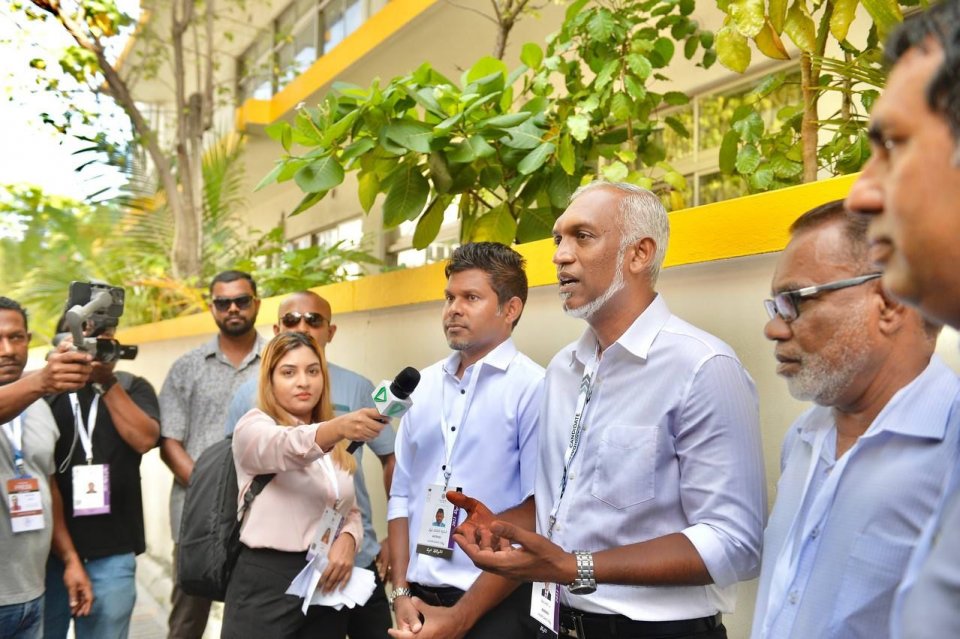 Veehaaves avahah vote dhevvumah Muizzu iluthimaas kohffi