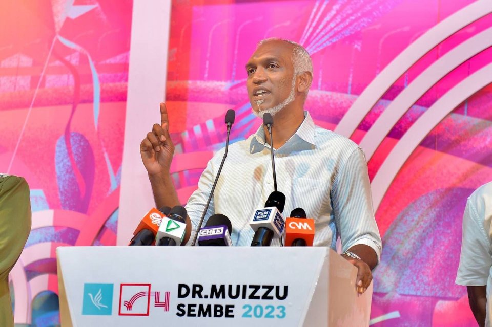 Social housing joorimanaathah maafkohdheyn Muizzu vaudhu vejje