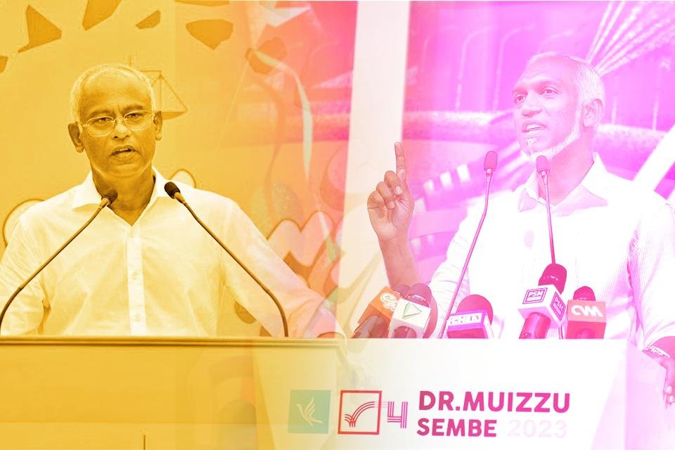 Inthikhaabu ge 2 vana burugai molhuvaane kamah lafaa kuraa candidate akee kobaatho balan khaassa poll eh