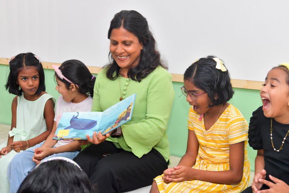 Urbanco ge 'Childcare Space' hulhuvai dhevvaifi 