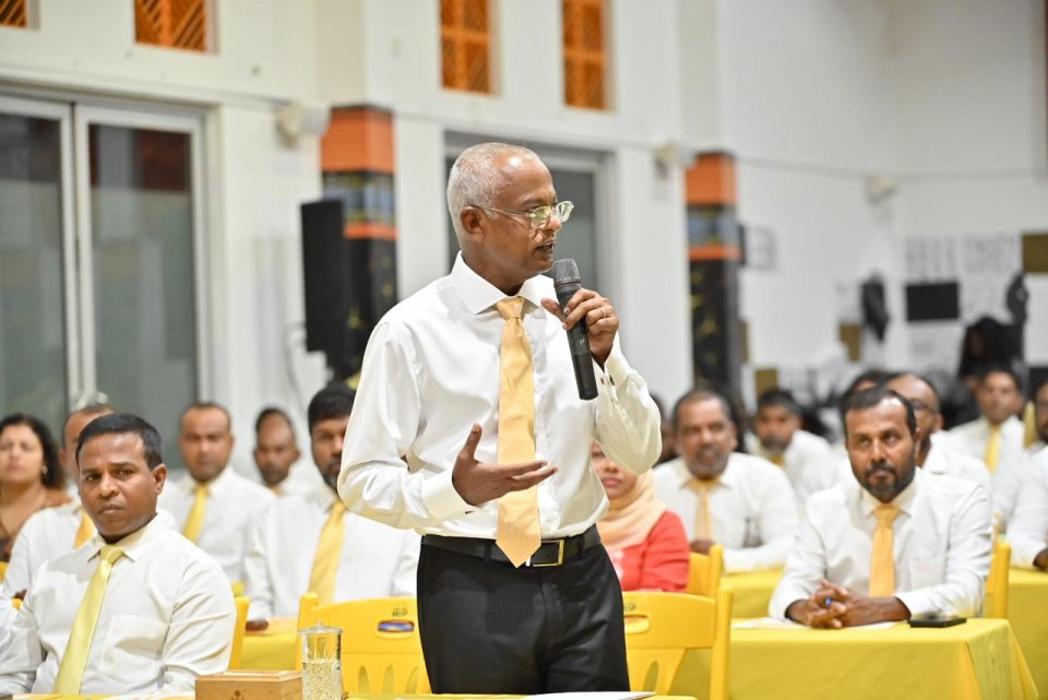 Rajjeygai onnan vaanee riyasee nizaameh: Rees Solih